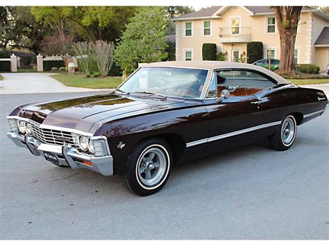 1967 chevy impala for sale - or $591 /mo. 6.0 LS2 4-L80E TRANSMISSION FRONT DISC BRAKES 10 BOLT REAR END CLEAN UNDERCARRIAGE NO RUSTAt Ultimate Motor Cars we take great pride in our inventory and our integrity. If you have any furthe…. Ultimate Motor Cars. Downers Grove, IL 60515. ( 767 miles away) (844) 593-9259. Inventory. Dealership.